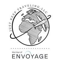 Just Keep Traveling, LLC; Member of Envoyage