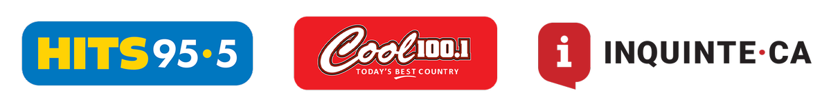 Cool 100, HITS 95.5 and InQuinte.ca
