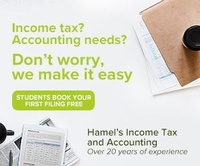 HAMEL'S INCOME TAX & ACCOUNTING