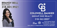 Brandy Bell - Coldwell Banker Group One Realty