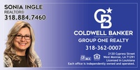 Sonia Ingle - Coldwell Banker Group One Realty 