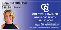 Susan Simoneaux - Coldwell Banker Group One Realty