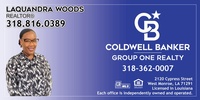 LaQuandra Woods - Coldwell Banker Group One Realty