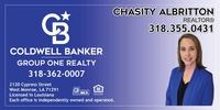 Chasity Albritton - Coldwell Banker Group One Realty 