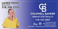 Laurie Payne - Coldwell Banker Group One Realty