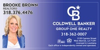 Brooke Brown - Coldwell Banker Group One Realty