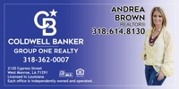 Andrea Brown - Coldwell Banker Group One Realty