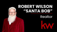 Robert ''Santa Bob'' Wilson at Keller Williams Parishwide Partners