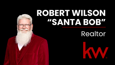 Robert ''Santa Bob'' Wilson at Keller Williams Parishwide Partners