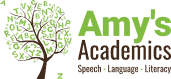Amy's Academics: Speech, Language, and Literacy