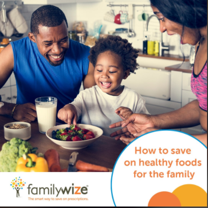 A healthy #diet can prevent conditions such as Type 2 diabetes, cardiovascular disease, and obesity. Here are 6 #budget friendly ideas from our partner @FamilyWize on how to afford #healthy foods for your family.