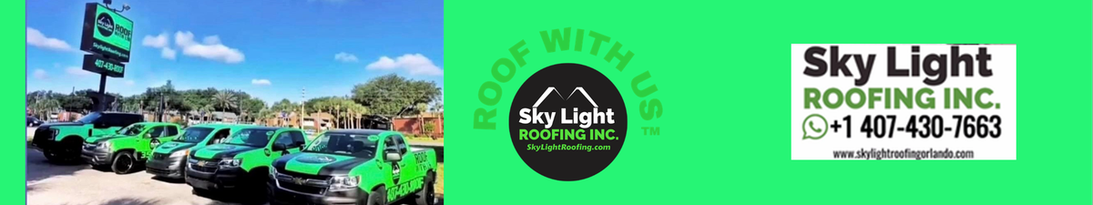 Sky Light Roofing, Inc.