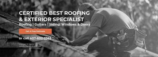 Certified Best Roofing