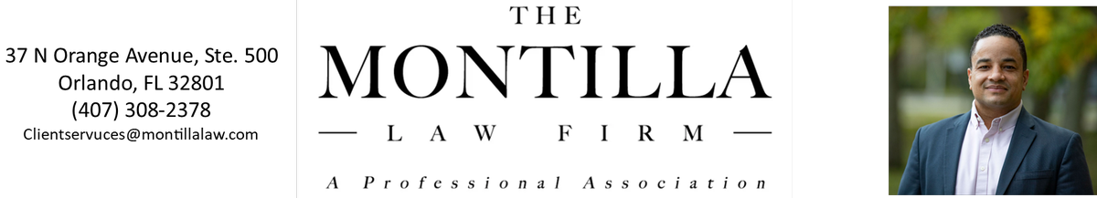 The Montilla Law Firm P.A.