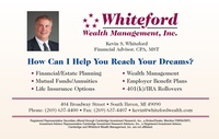 Whiteford Wealth Management Inc.