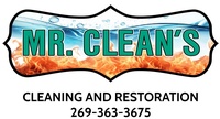 Mr. Clean's Cleaning & Restoration 