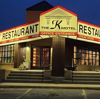 K motel steak house 