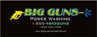 Big Guns Power Washing