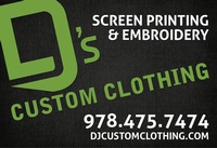 DJ's Custom Clothing