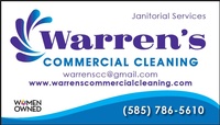 Warren's Commercial Cleaning, Inc.