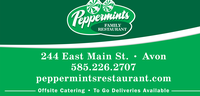 Peppermints Restaurant Avon