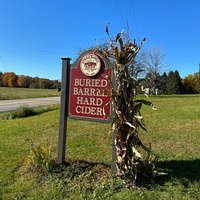 Buried Barrel Hard Cider