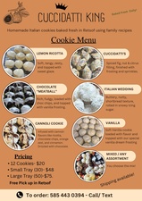 Cuccidatti King Cookies