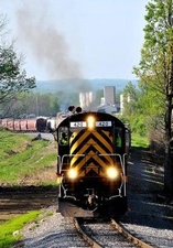 Livonia Avon & Lakeville Railroad