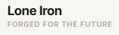 Lone Iron