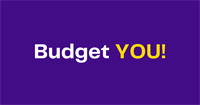 Budget YOU!