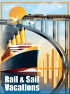 Rail and Sail Vacations