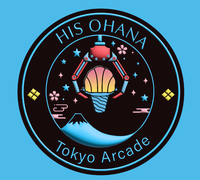 His Ohana Shave Ice and Tokyo Arcade