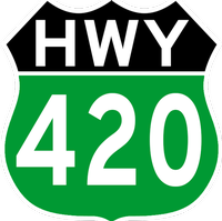 Hwy 420