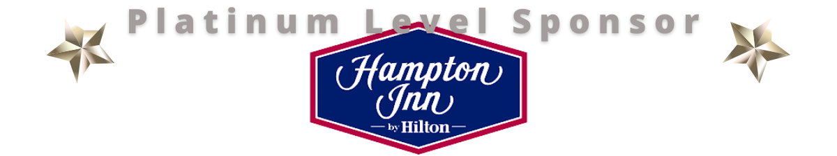 Hampton Inn & Suites -  PLATINUM LEVEL SPONSOR 