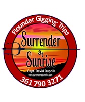 Surrender At Sunrise - Flounder Gigging Trips