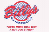 Billy's Beef Hot Dogs & More