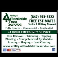 Ability's Affordable Tree Service