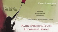 Kathy's Personal Touch Decorating Service