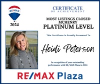 Heidi Peterson RE/MAX Plaza