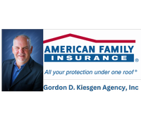 Gordon D Kiesgen Agency, Inc.  American Family Insurance
