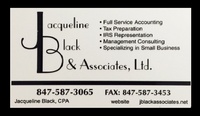 Jacqueline Black and Associates, LTD