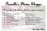 Prunella's Flower Shoppe