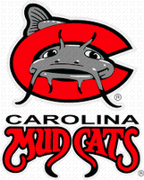 1992 Carolina Mudcats #46 Game Issued White Jersey 44 DP23989