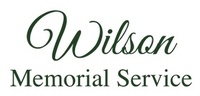 Wilson Memorial Service