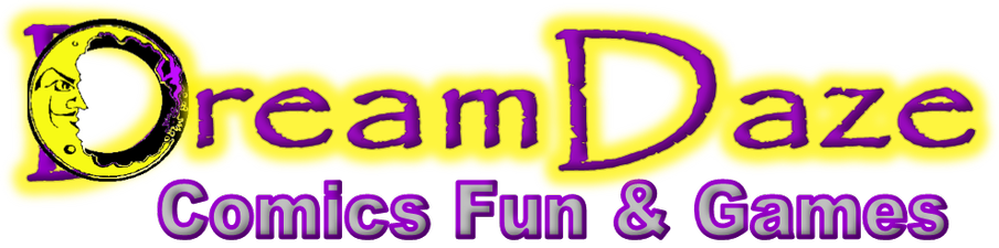 DreamDaze Comics Fun & Games