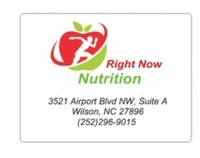 Right Now Nutrition Right Now Nutrition