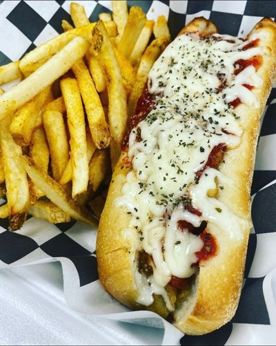 Come enjoy our delicious subs and fries!