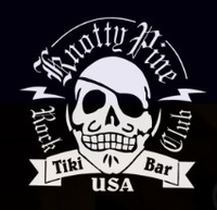Knotty Pine Bar