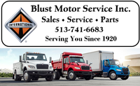 Blust Motor Service Inc