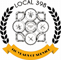 Plumbers/Steamfitters Local Union #398